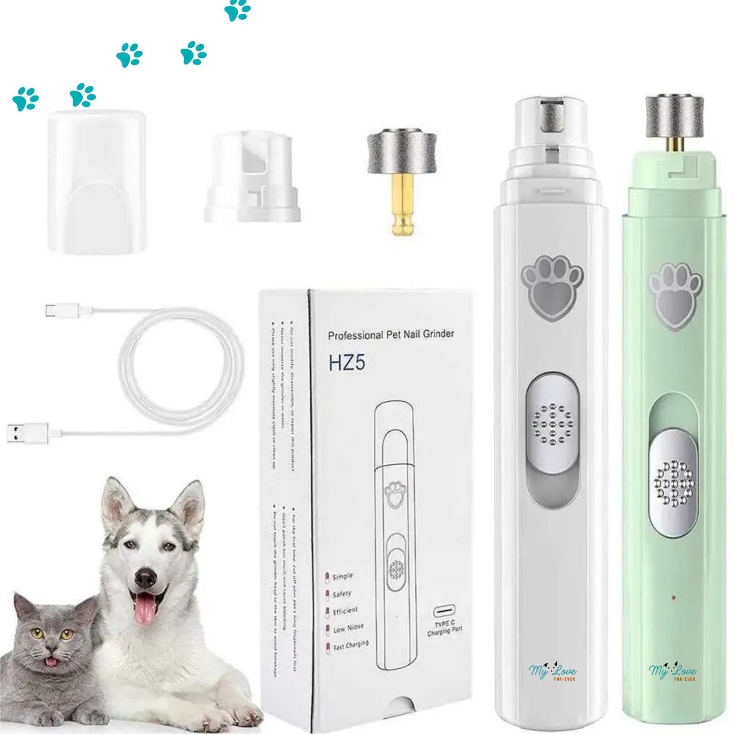 Electric Dog Nail Grinder