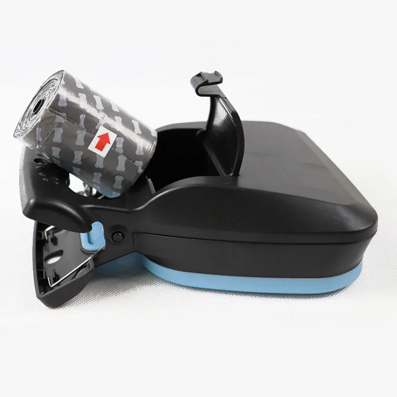 Dog Pooper Scooper Poo Paw Foldable + 1 Roll Decomposable Bags