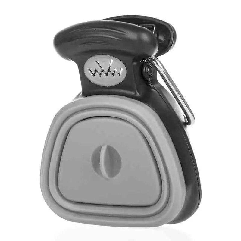 Dog Pooper Scooper Poo Paw Foldable + 1 Roll Decomposable Bags