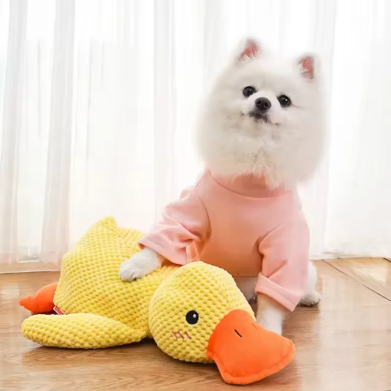 Duck Cuddle Quack – Dog's Boredom-Buster Buddy