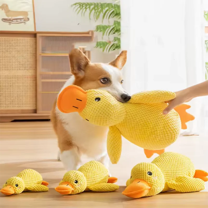 Duck Cuddle Quack – Dog's Boredom-Buster Buddy