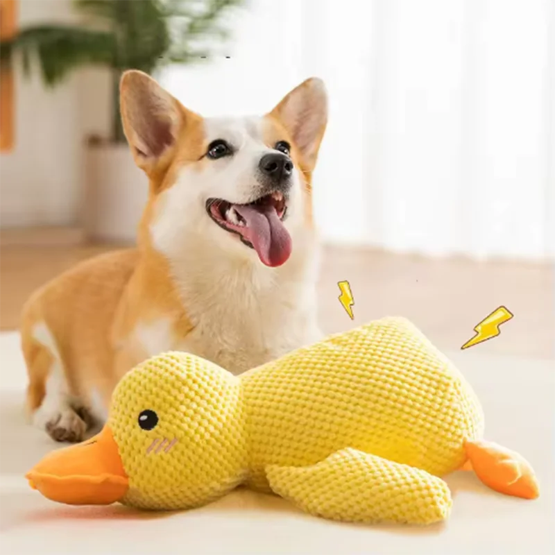 Duck Cuddle Quack – Dog's Boredom-Buster Buddy