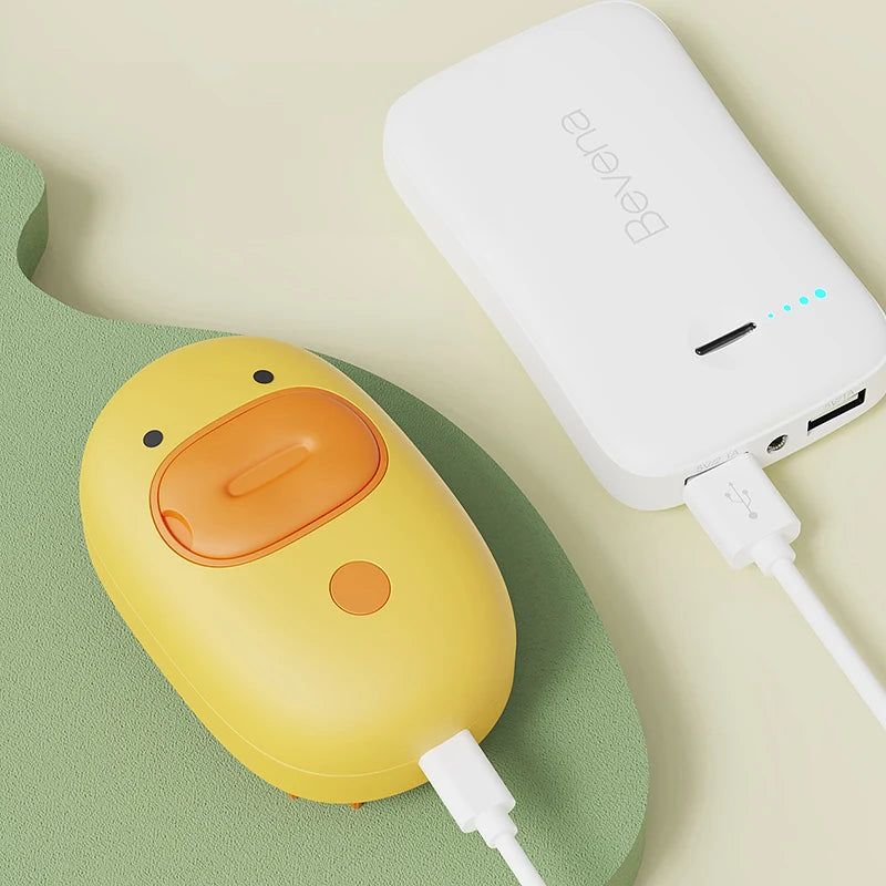 Duck Massage Brush 3 in 1 Steam Spray