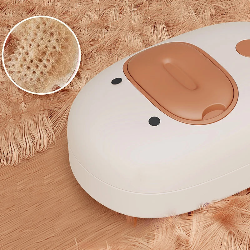 Duck Massage Brush 3 in 1 Steam Spray