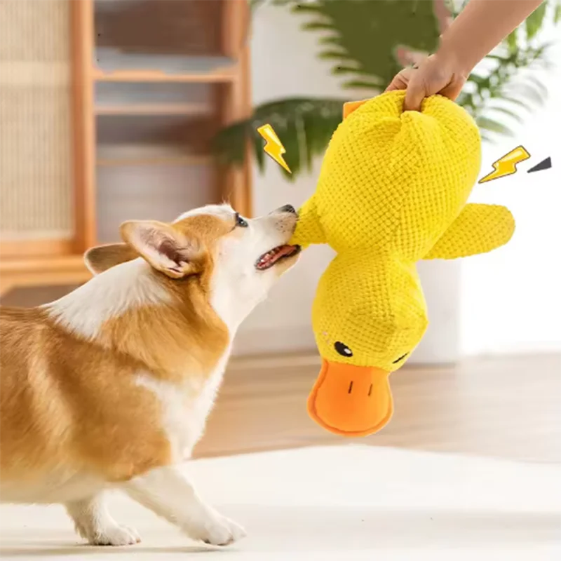 Duck Cuddle Quack – Dog's Boredom-Buster Buddy