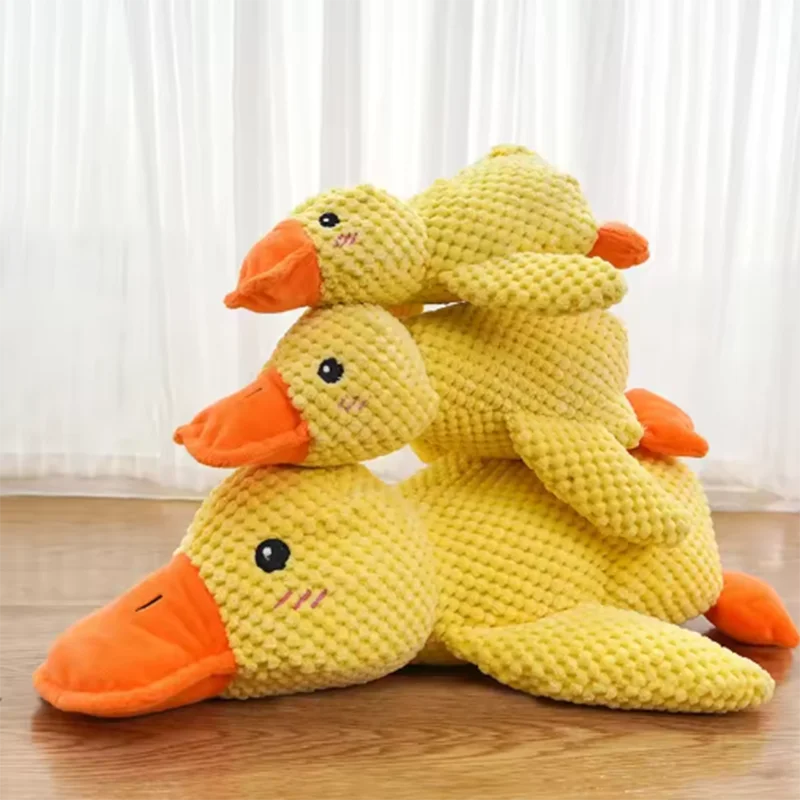 Duck Cuddle Quack – Dog's Boredom-Buster Buddy