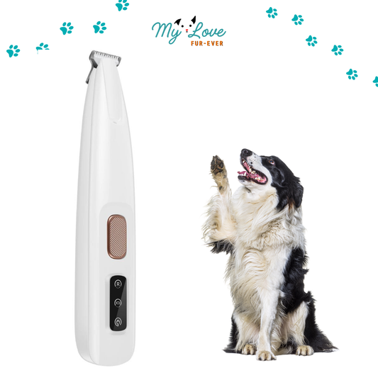 Electric Pet Hair Trimmer Waterproof