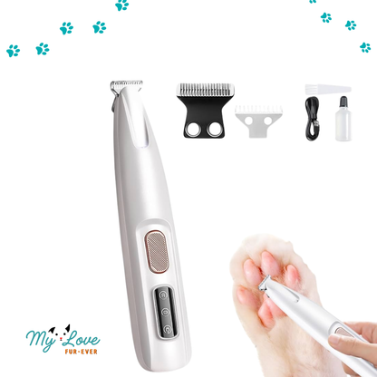 Electric Pet Hair Trimmer Waterproof