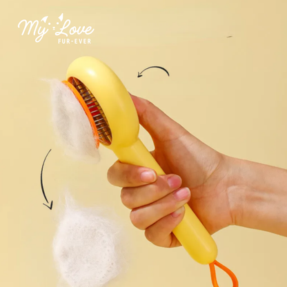 Duck Massage Brush Hair Removal