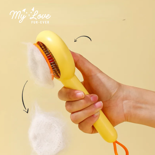 Duck Massage Brush Hair Removal
