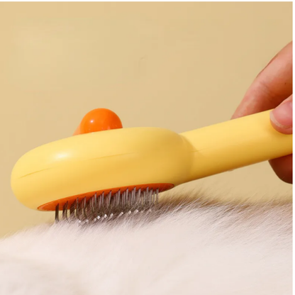 Duck Massage Brush Hair Removal