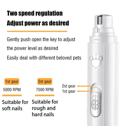 Electric Dog Nail Grinder