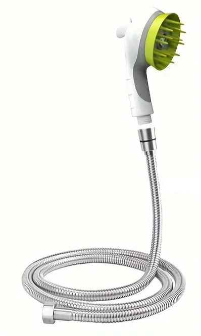 Pet Spa Shower Head & Grooming Brush in One
