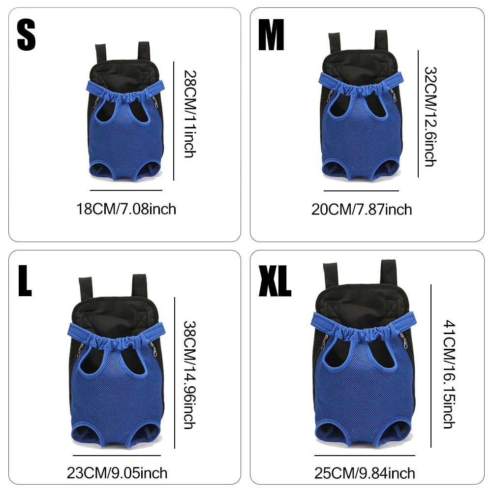 FurEver Adventure FrontPack for Dog or Cat