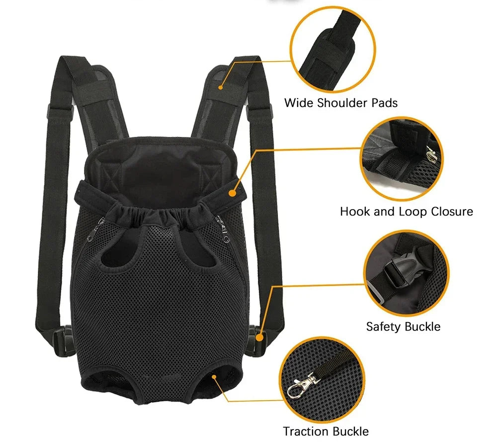 FurEver Adventure FrontPack for Dog or Cat