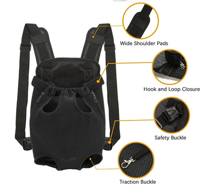 FurEver Adventure FrontPack for Dog or Cat