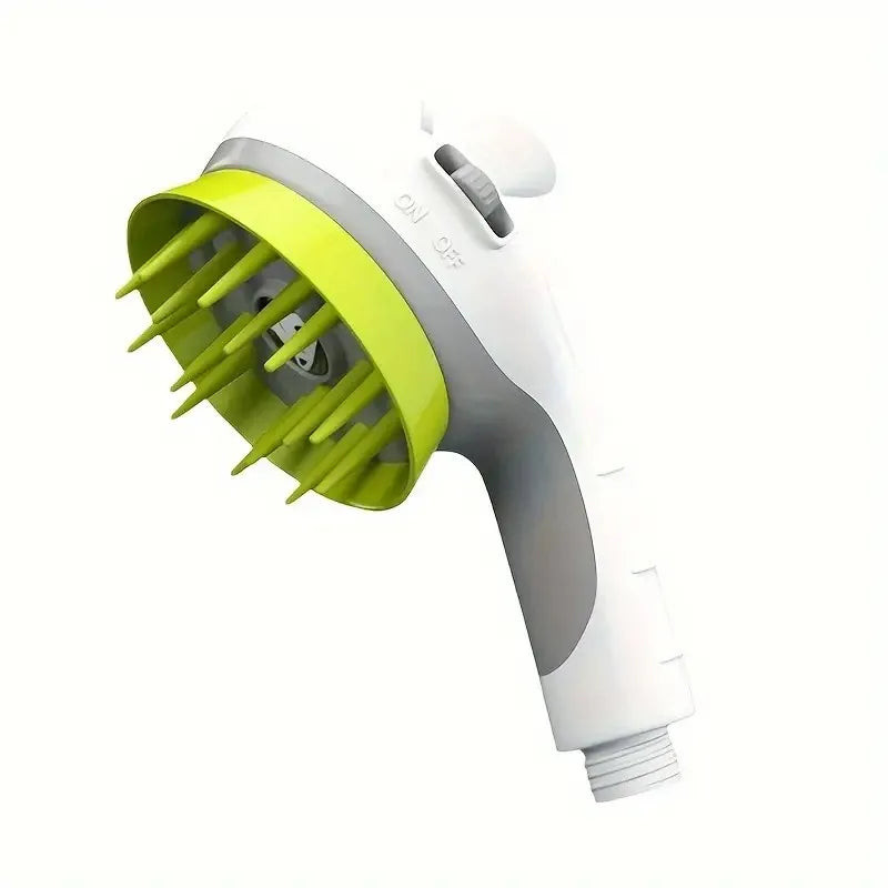 Pet Spa Shower Head & Grooming Brush in One