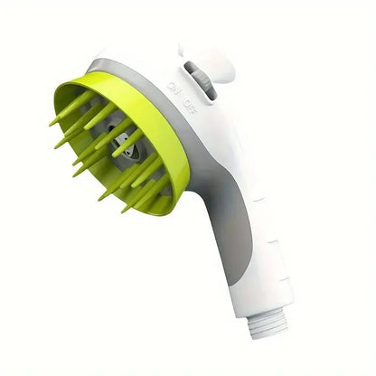 Pet Spa Shower Head & Grooming Brush in One