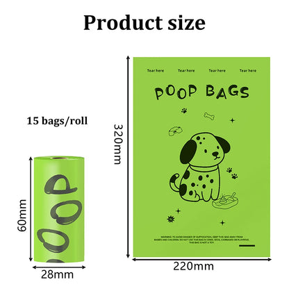 Dog Poop Bags Lavender Extra Thick + Leakproof