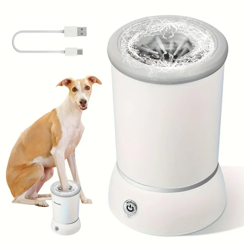 Perfect Clean Paws - Automatic Pet Paw Washer