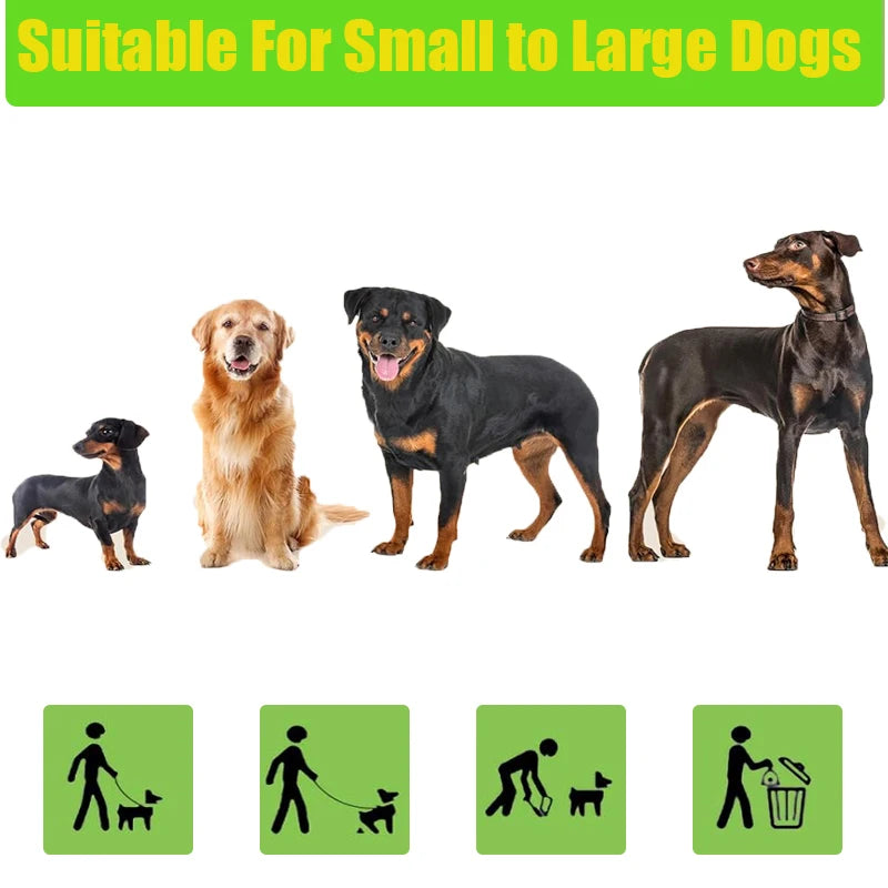 Dog Poop Bags Lavender Extra Thick + Leakproof